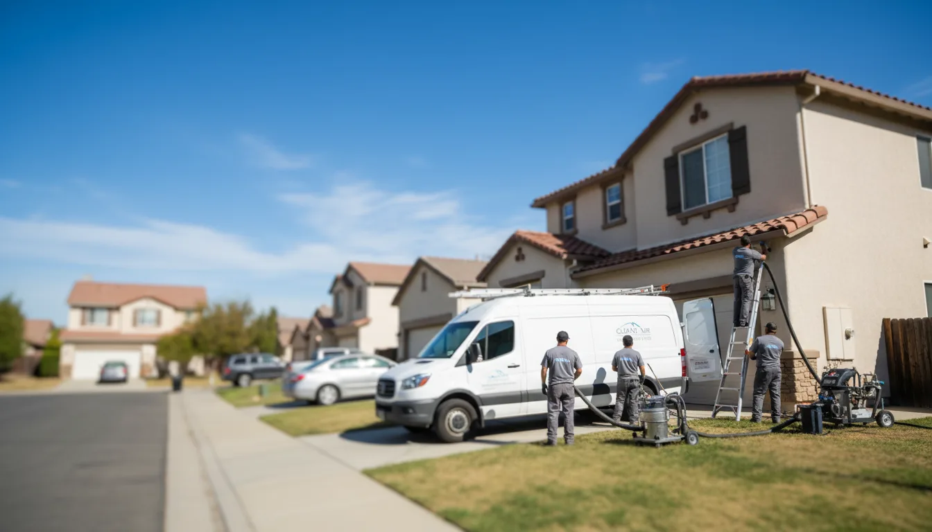 Air Duct Cleaning in Huntsville, UT near me